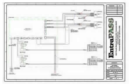 AutoCAD Schematic - Click to Enlarge