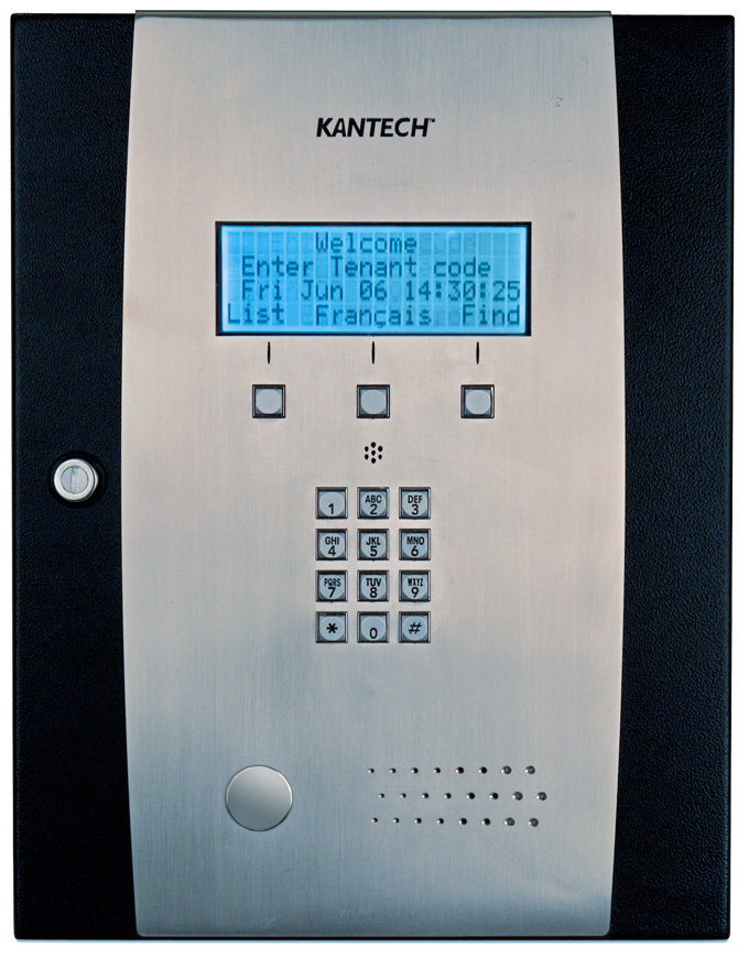 Telephone Entry System