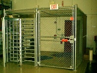 Source Link Distribution Facility Turnstiles, Chicago