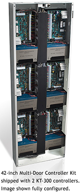 Multiple Turnstile and Door Access Panels