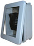 V-Enclosure for Dusty Environments